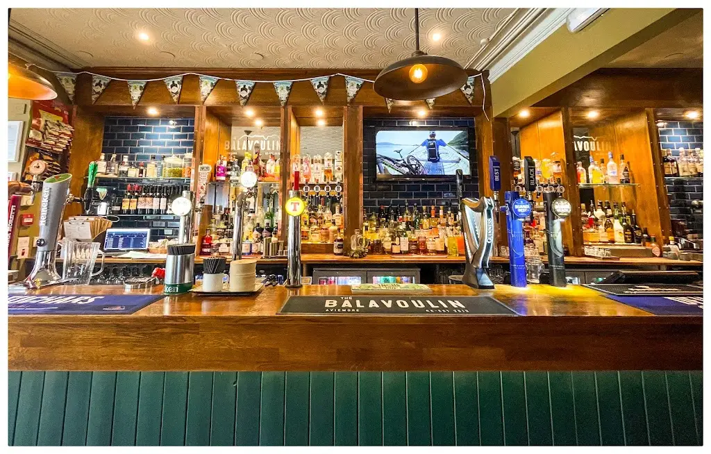 The Balavoulin restaurant in Aviemore