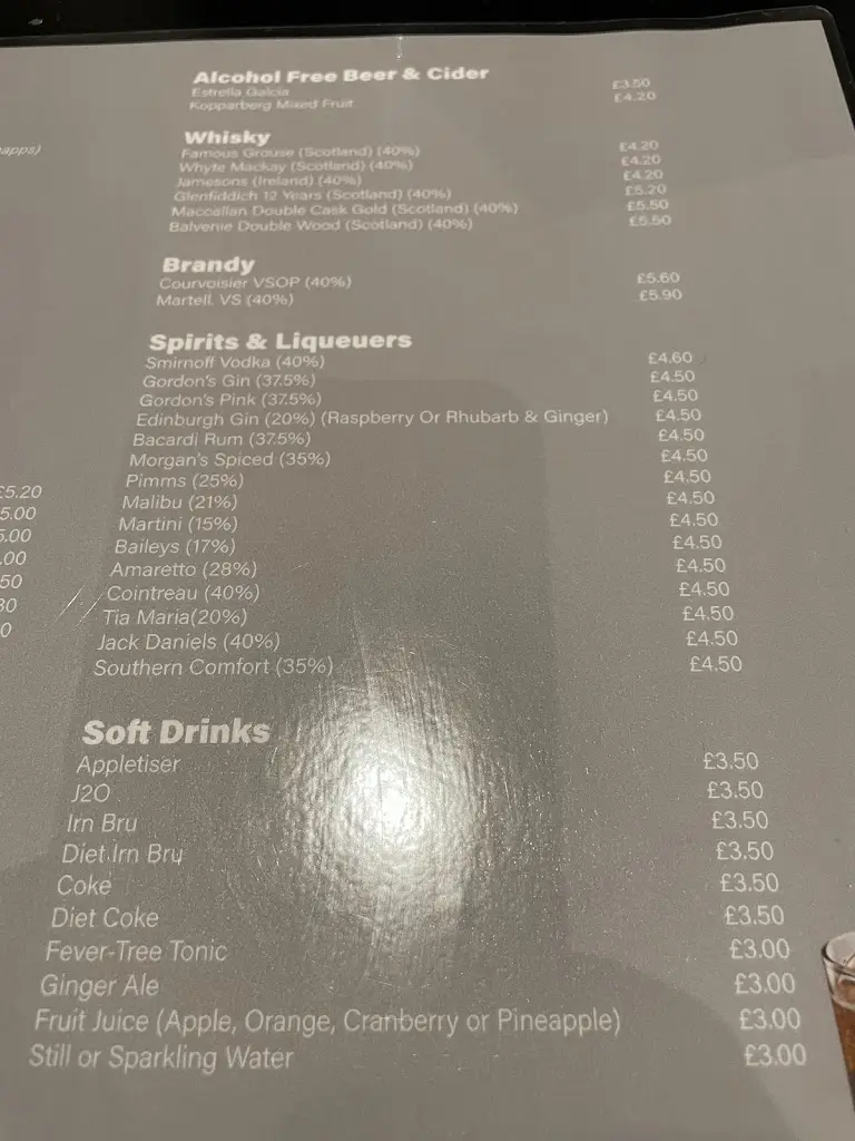 Menu_Galaxy World Buffet Restaurant_Aviemore_image_2