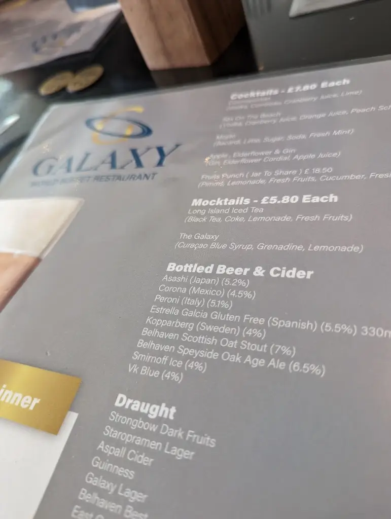 Menu_Galaxy World Buffet Restaurant_Aviemore_image_3