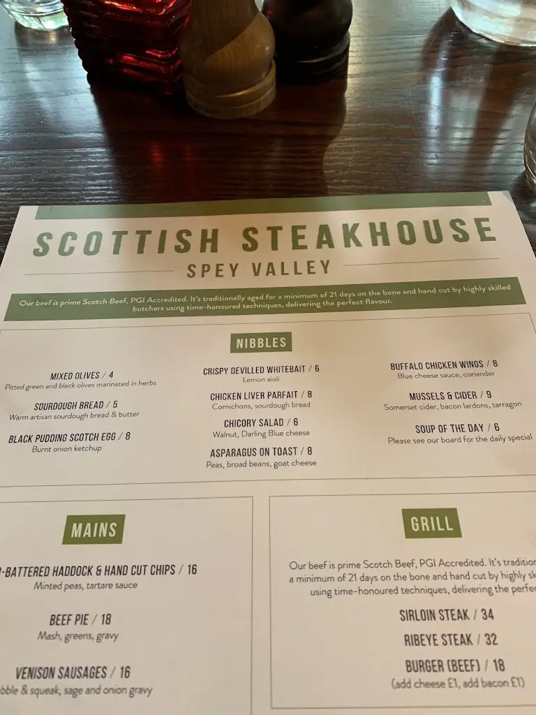 Menu_Scottish Steakhouse_Aviemore_image_2