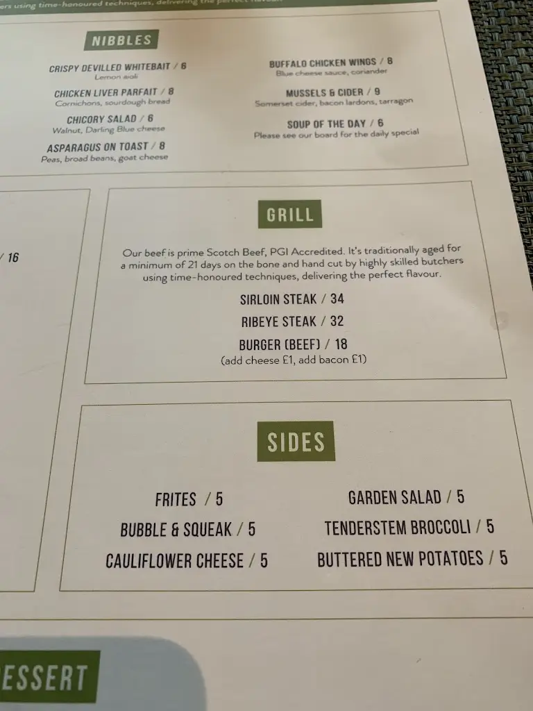 Menu_Scottish Steakhouse_Aviemore_image_3