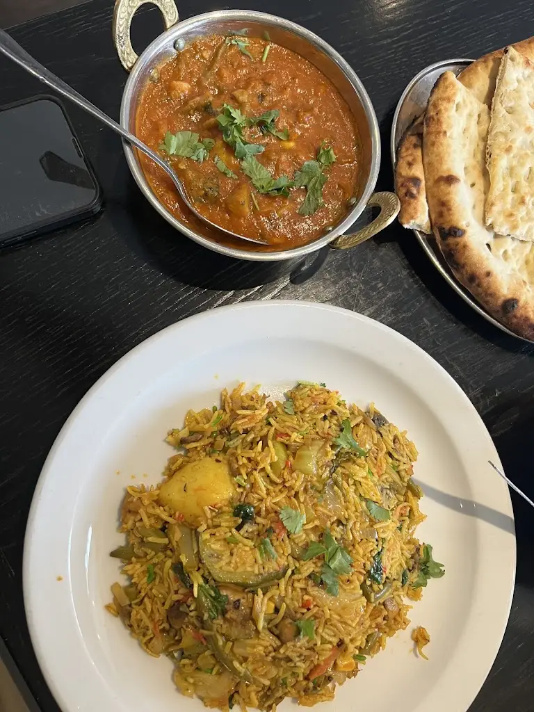 Menu_Tamanna Indian_Aviemore_image_5