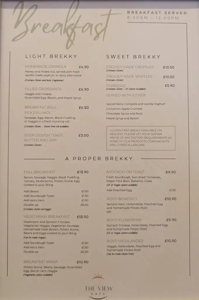 Menu_The View Aviemore_Aviemore_image_1