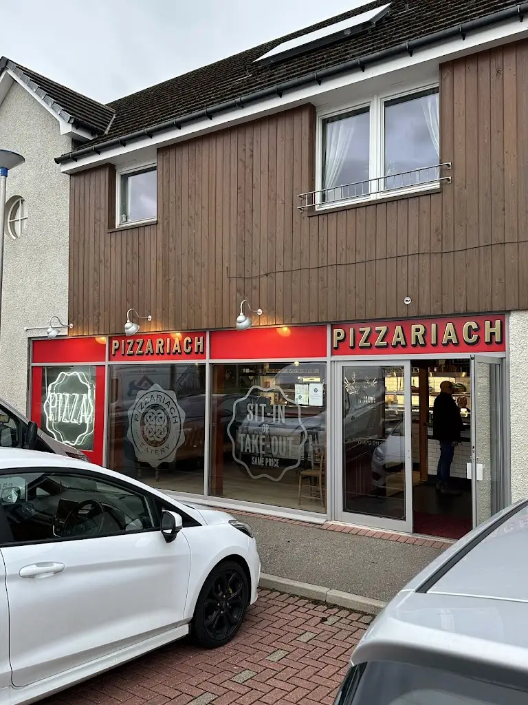 Pizzariach restaurant in Aviemore