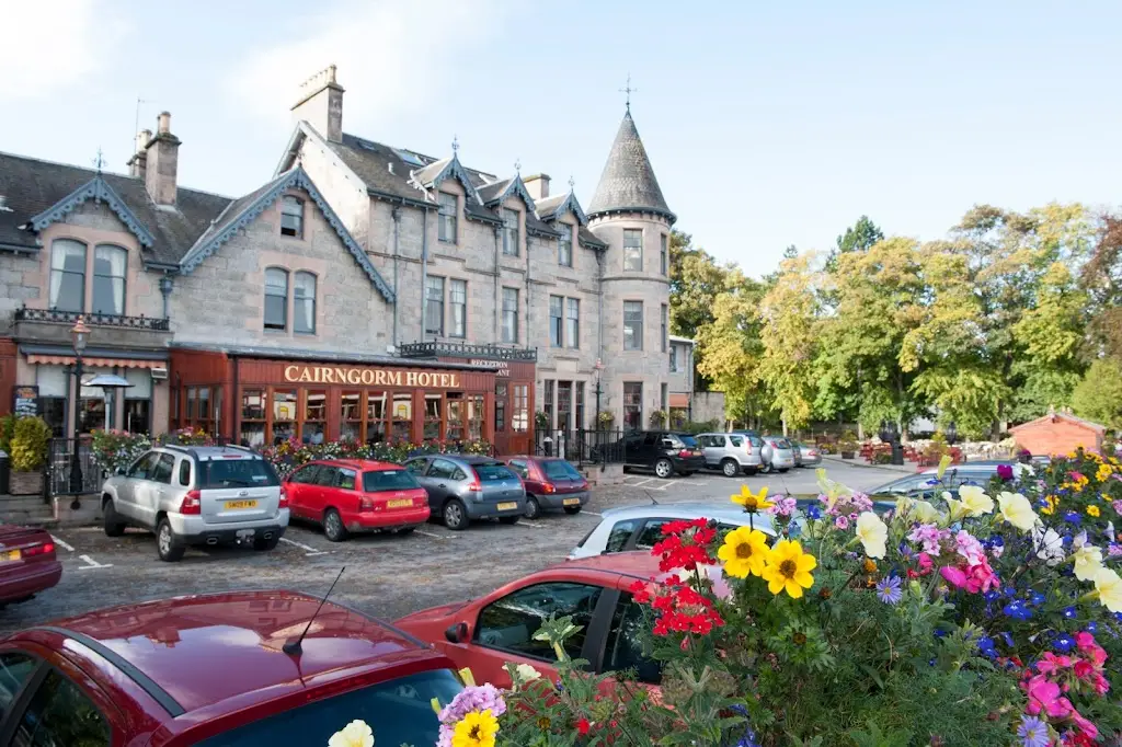 Cairngorm Hotel restaurant in Aviemore