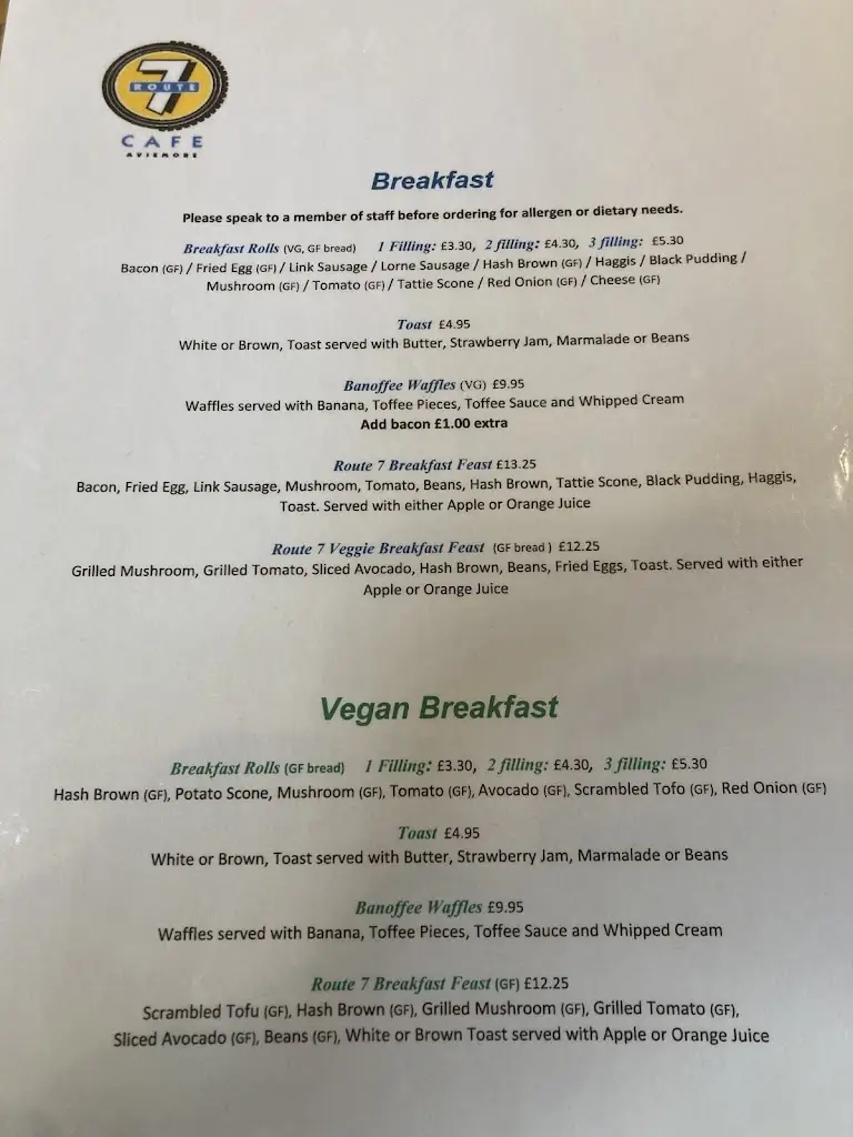 Menu_Route 7 Cafe_Aviemore_image_1