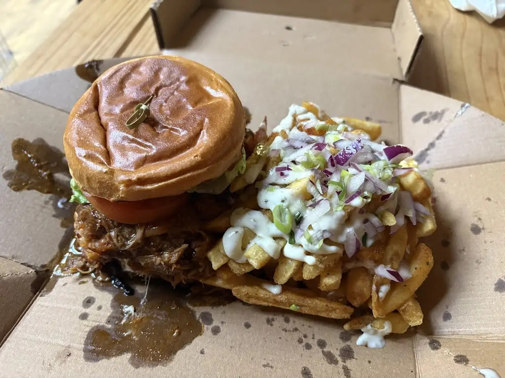 Steph Cryptic_Dalraddy Holiday Park Street Food Hub_Aviemore_review