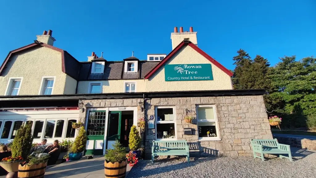 Mark Johnson_Rowan Tree Country Hotel & Restaurant_Aviemore_recensione