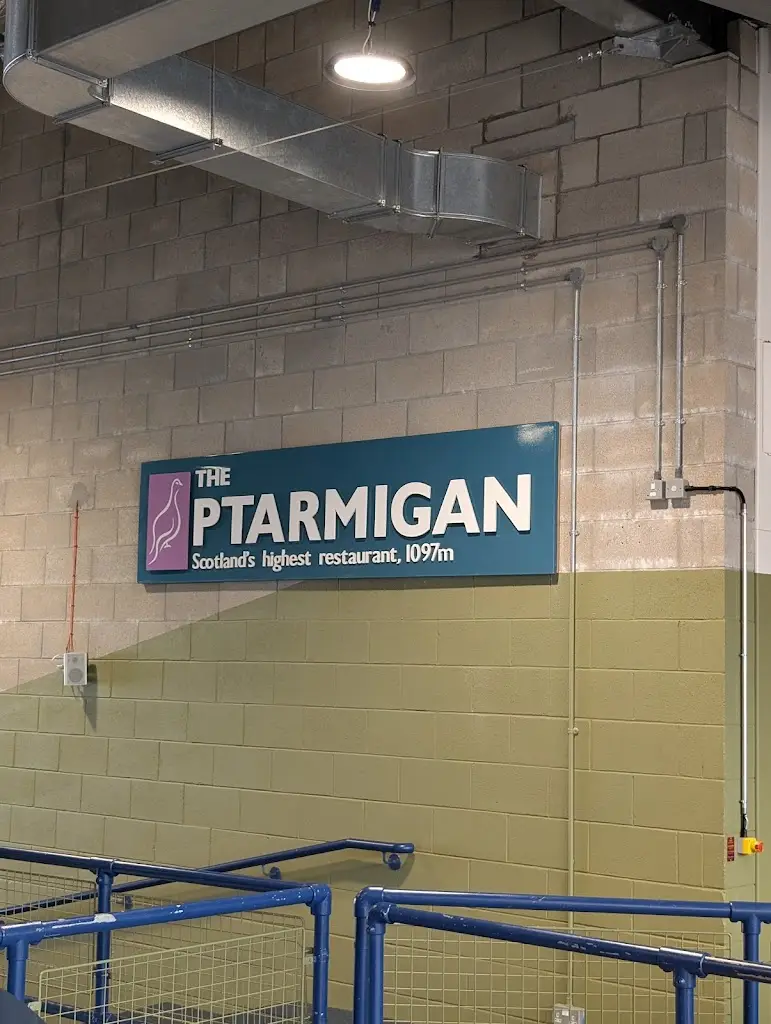 Dr Jamie Smith_Ptarmigan Restaurant_Aviemore_review