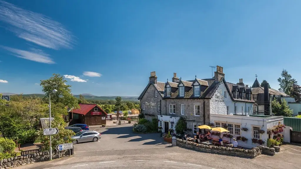 The Boat Country Inn & Restaurant restaurant in Aviemore