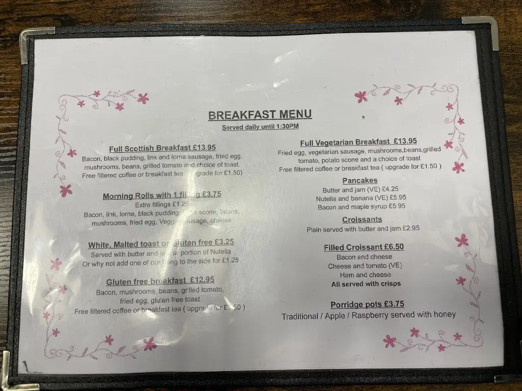 Menu_Cobbs Cafe_Aviemore_imagen_2