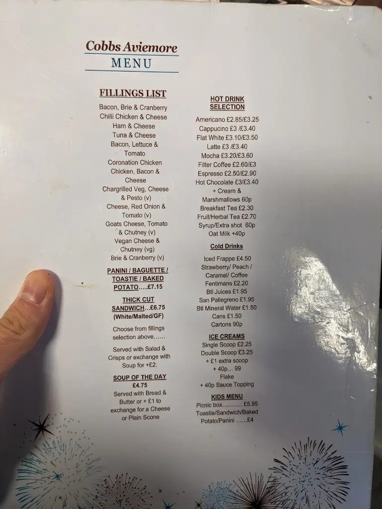 Menu_Cobbs Cafe_Aviemore_imagen_4