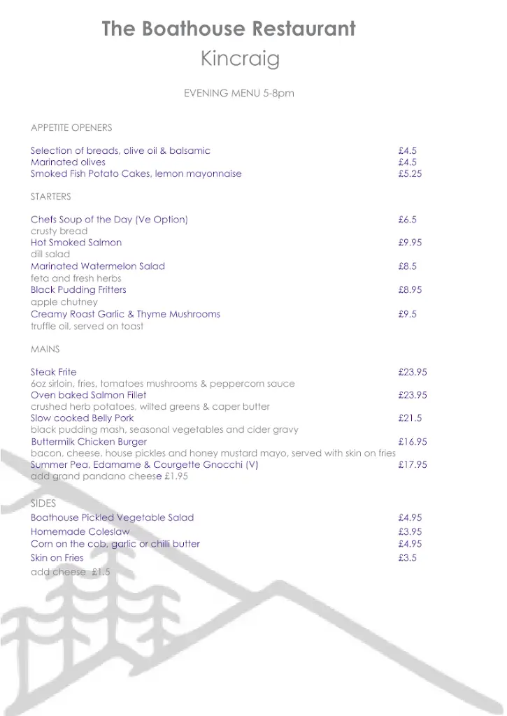 Menu_The Boathouse Restaurant Loch Insh_Aviemore_image_3