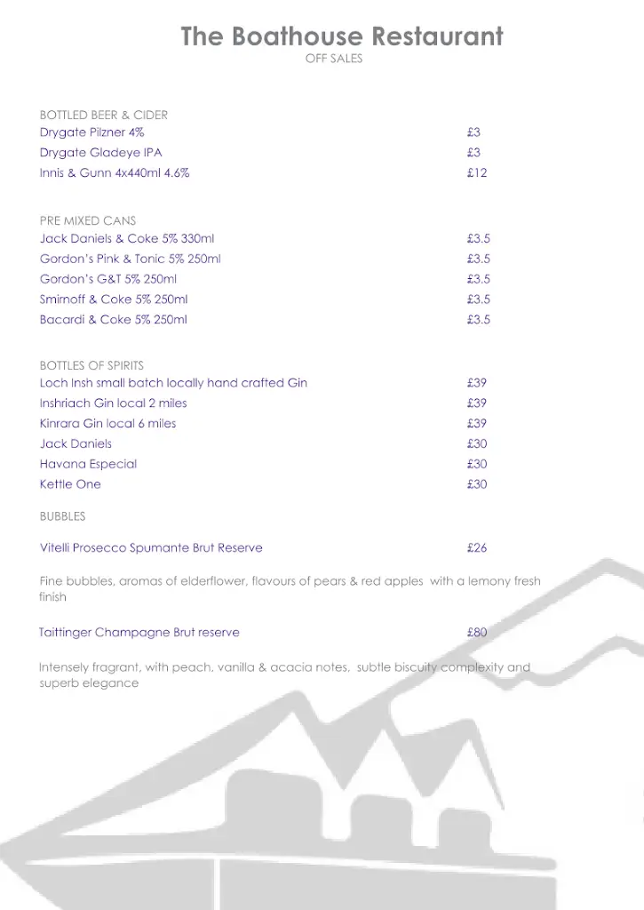 Menu_The Boathouse Restaurant Loch Insh_Aviemore_image_4