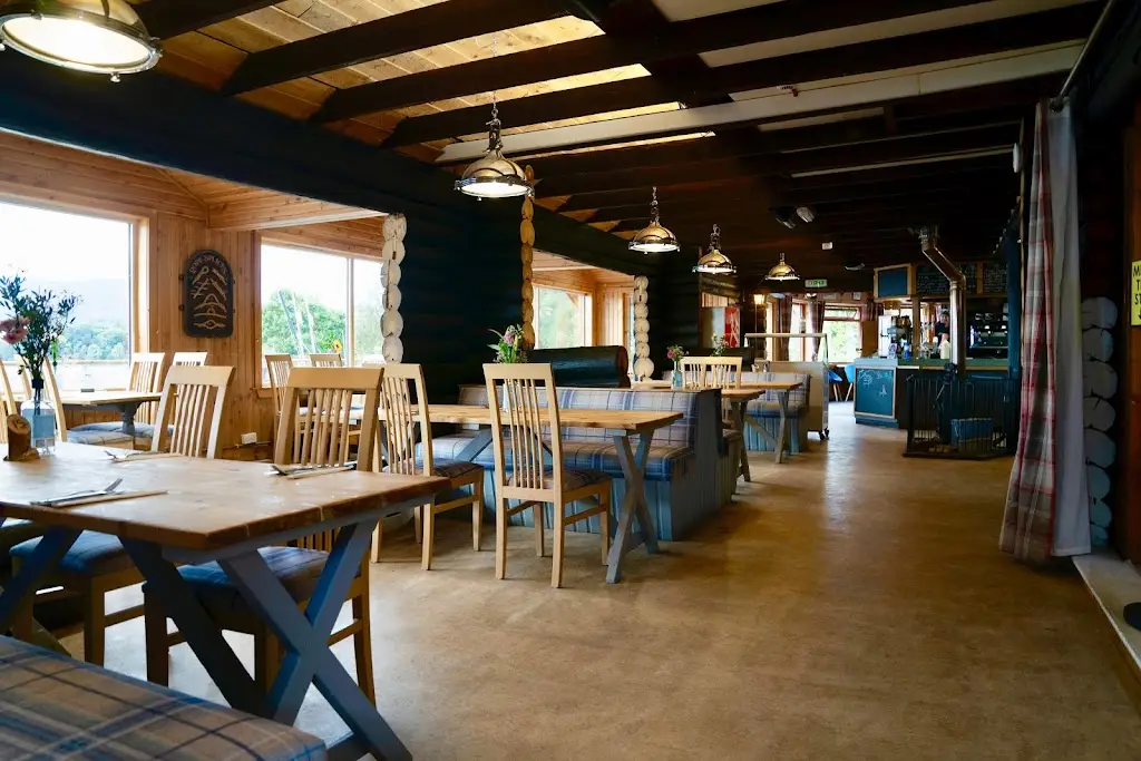 The Boathouse Restaurant Loch Insh restaurant in Aviemore