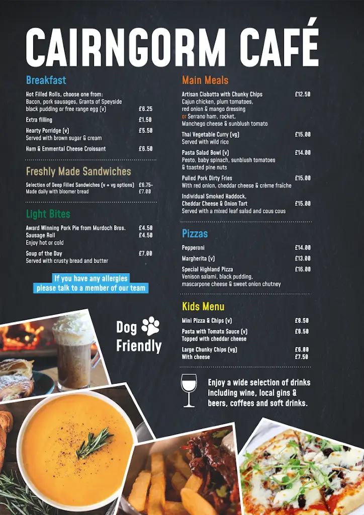 Menu_Cairngorm Cafe_Aviemore_image_1