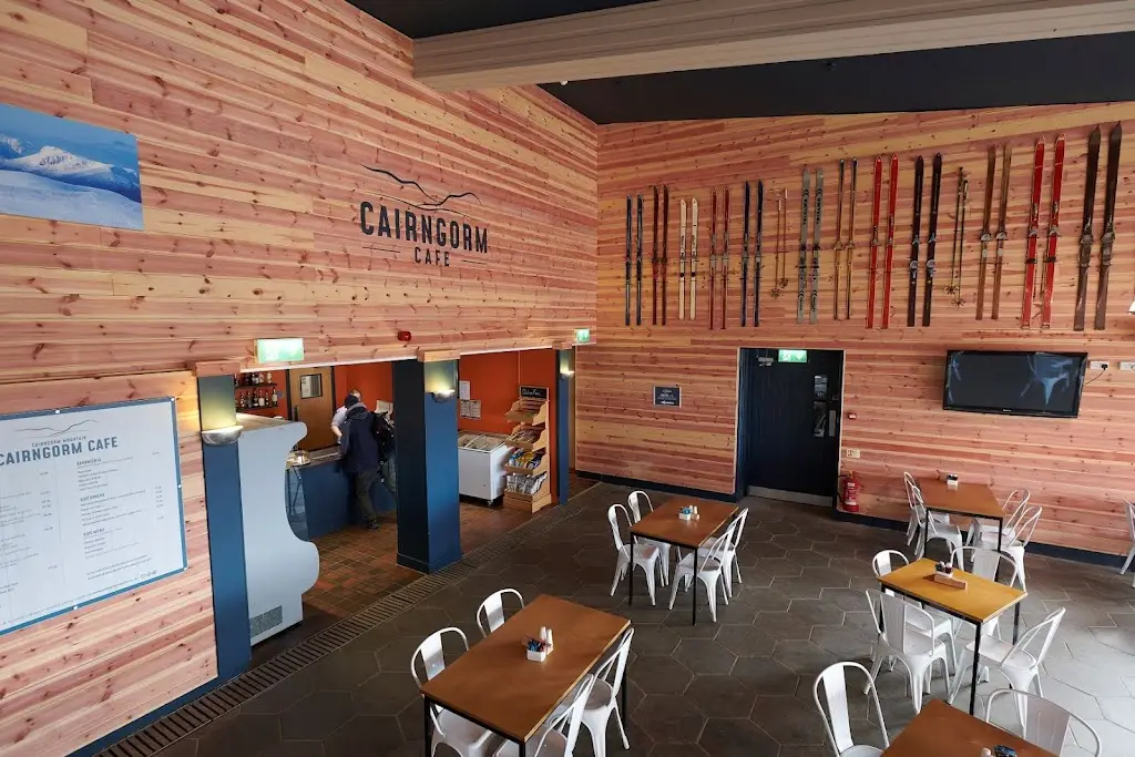 Cairngorm Cafe restaurant in Aviemore