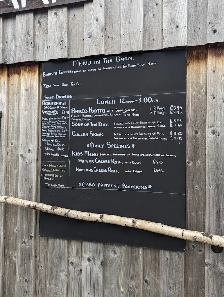 Menu_The Barn at Rothiemurchus_Aviemore_image_1