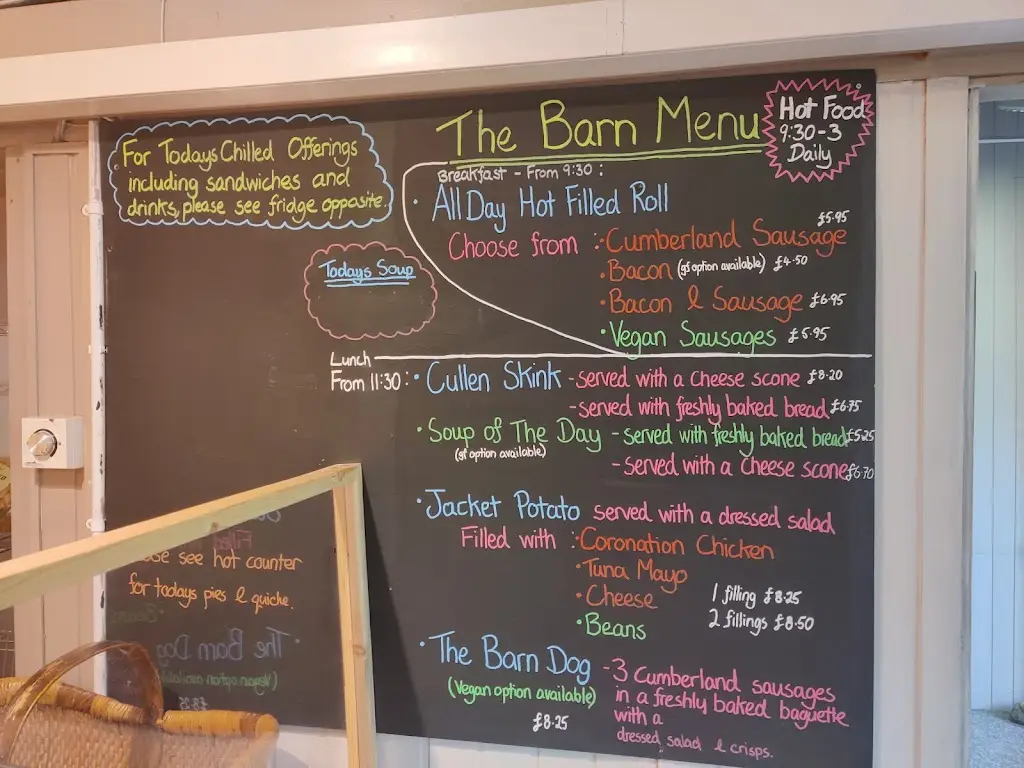 Menu_The Barn at Rothiemurchus_Aviemore_image_4