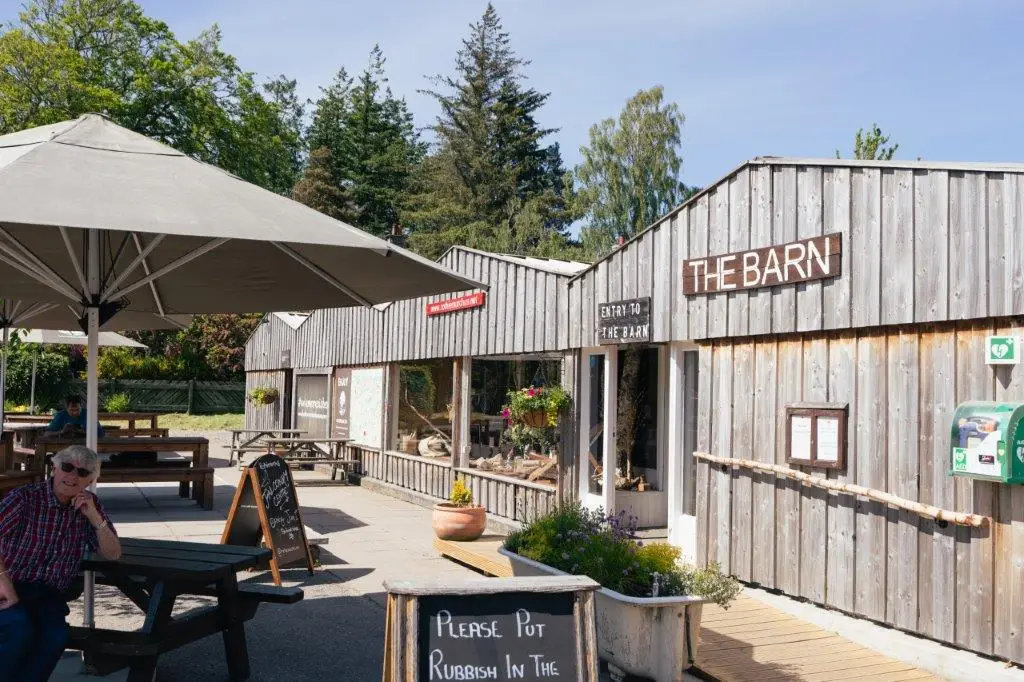 The Barn at Rothiemurchus restaurant in Aviemore