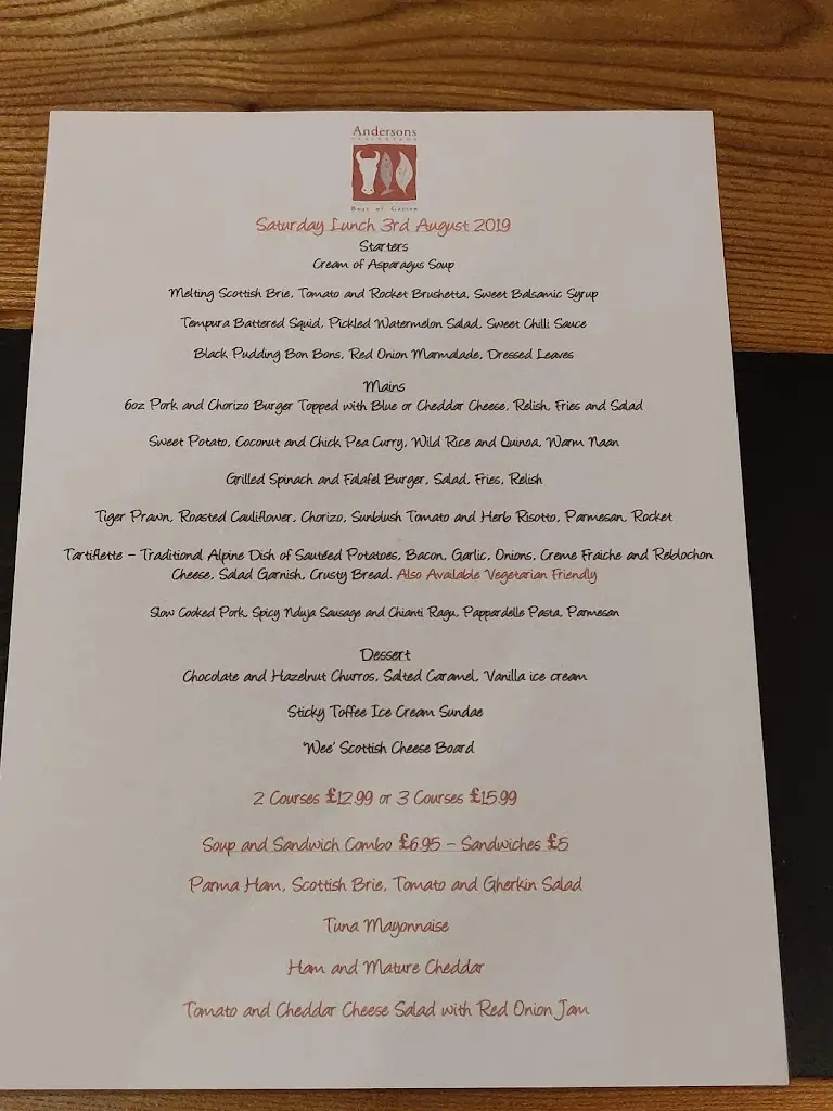 Menu_Andersons Restaurant_Aviemore_image_3