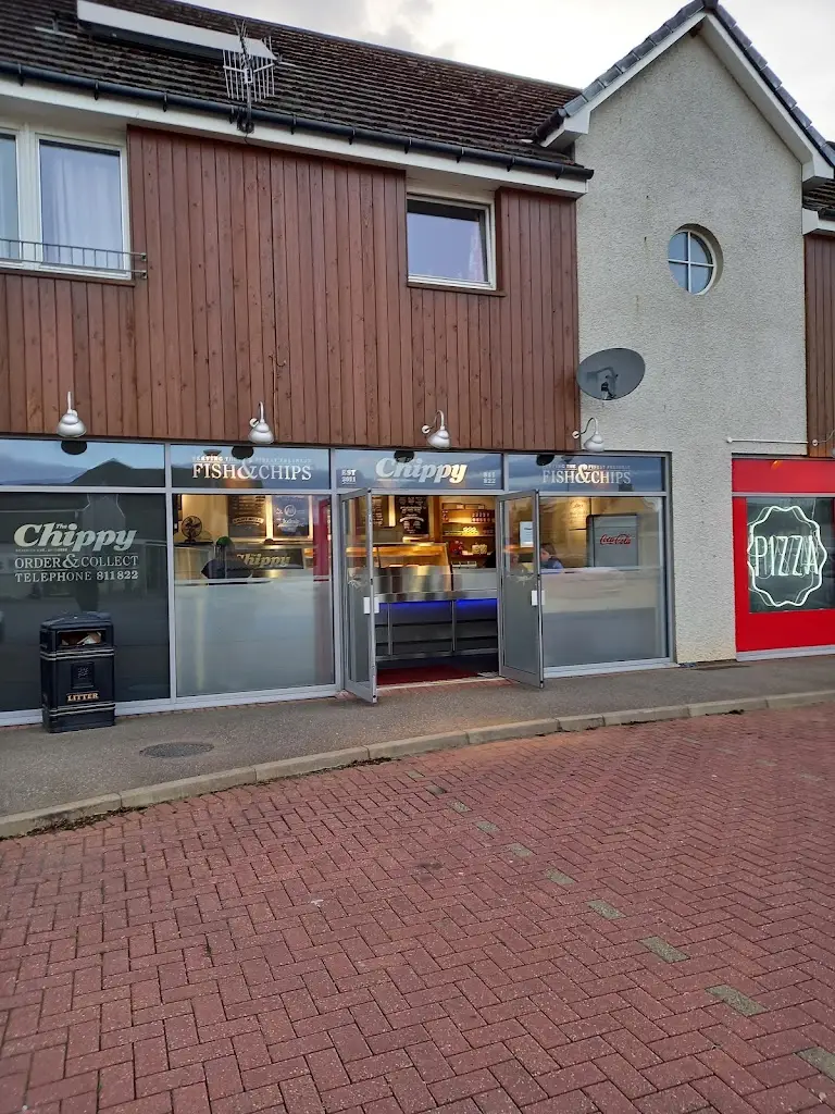 The Chippy Aviemore restaurant in Aviemore