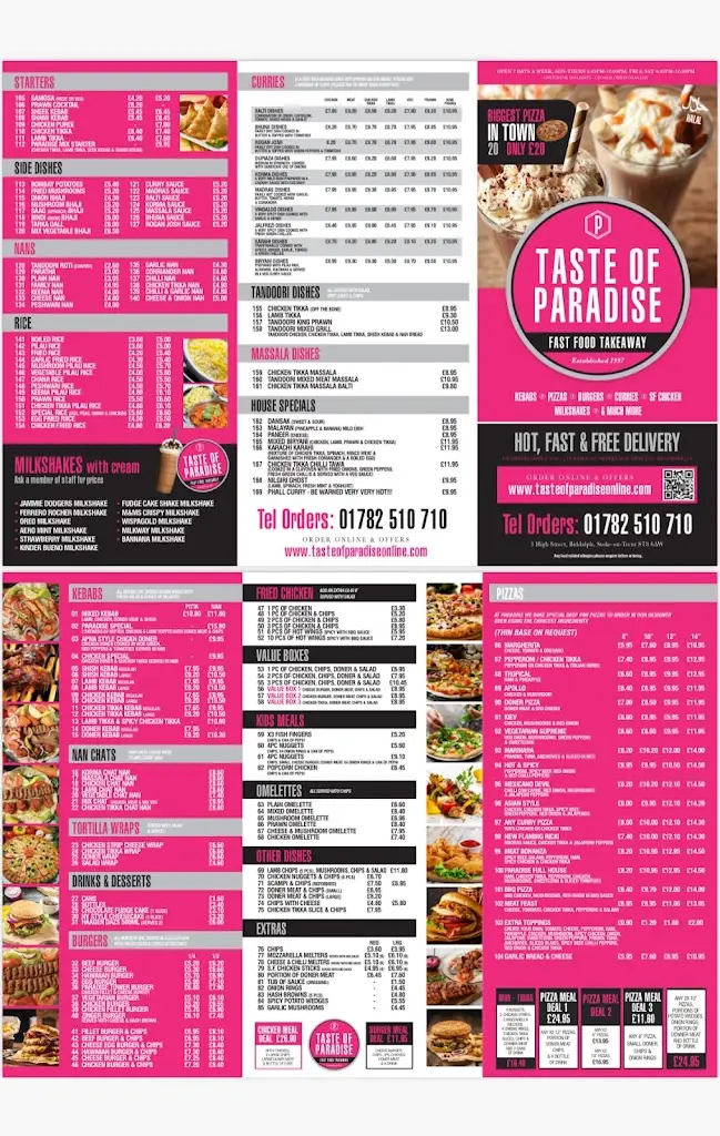 Menu_Taste of Paradise_Biddulph_image_2