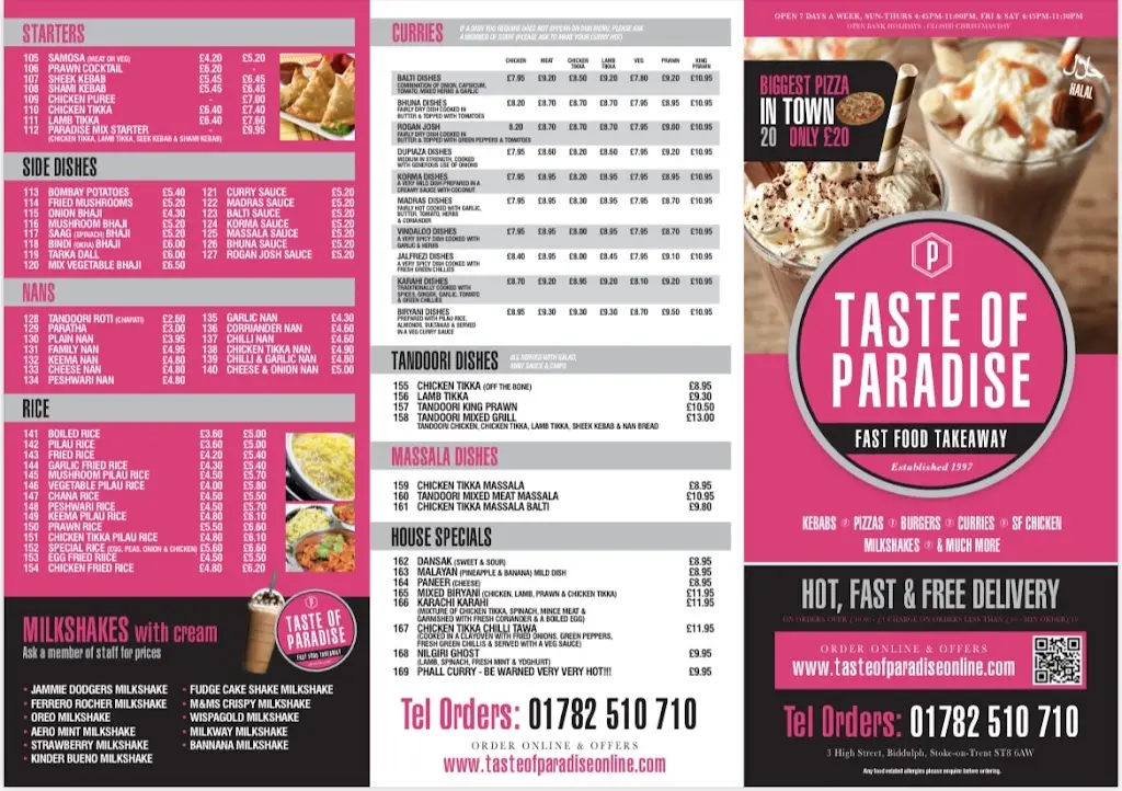 Menu_Taste of Paradise_Biddulph_image_3