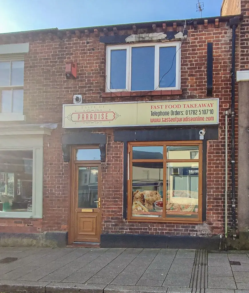 Taste of Paradise restaurant in Biddulph