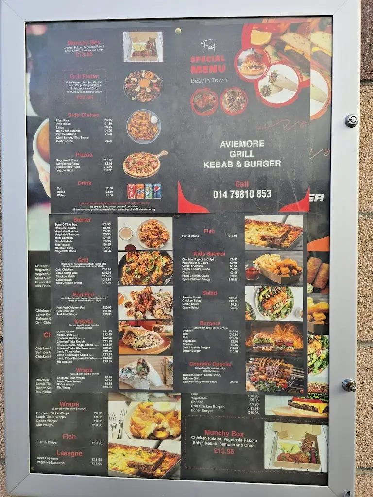 Menu_Aviemore Kebab & Burger_Aviemore_image_1