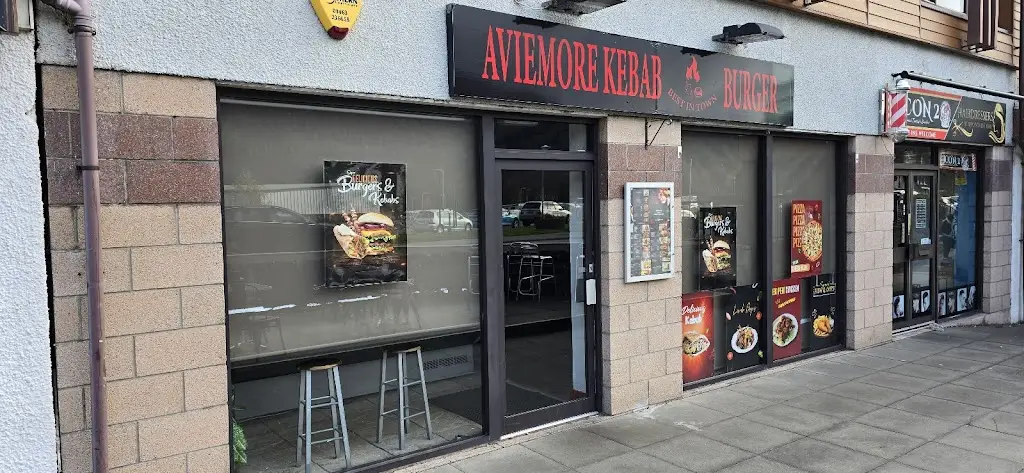 Aviemore Kebab & Burger restaurant in Aviemore