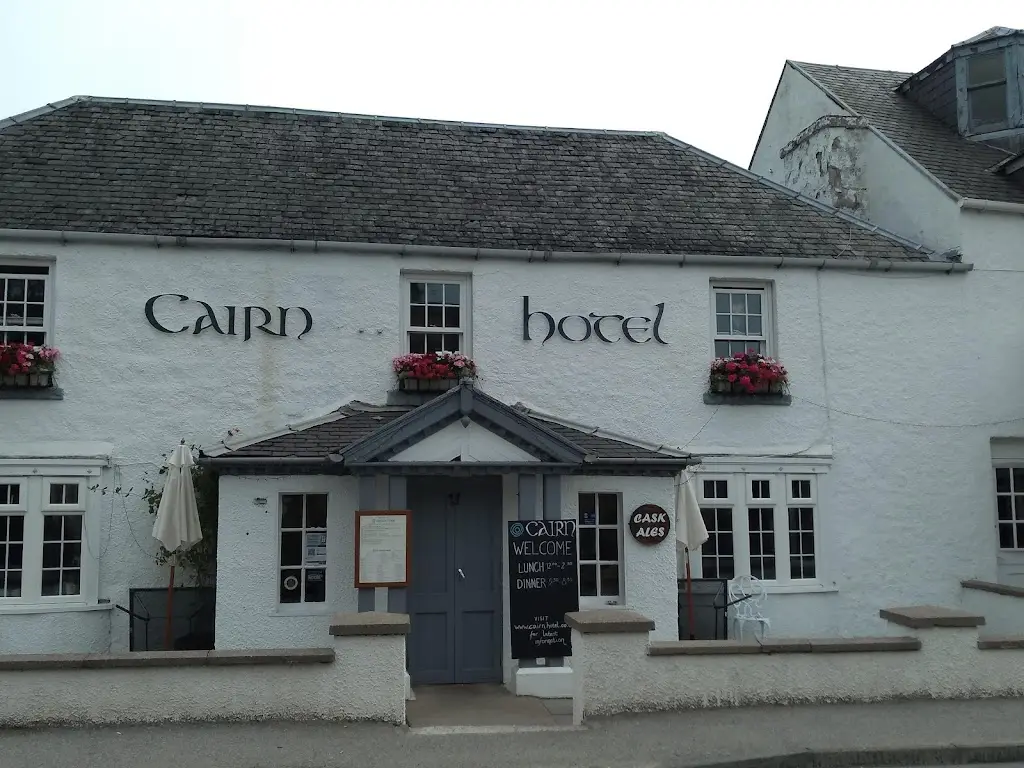 Cairn Hotel restaurant in Aviemore