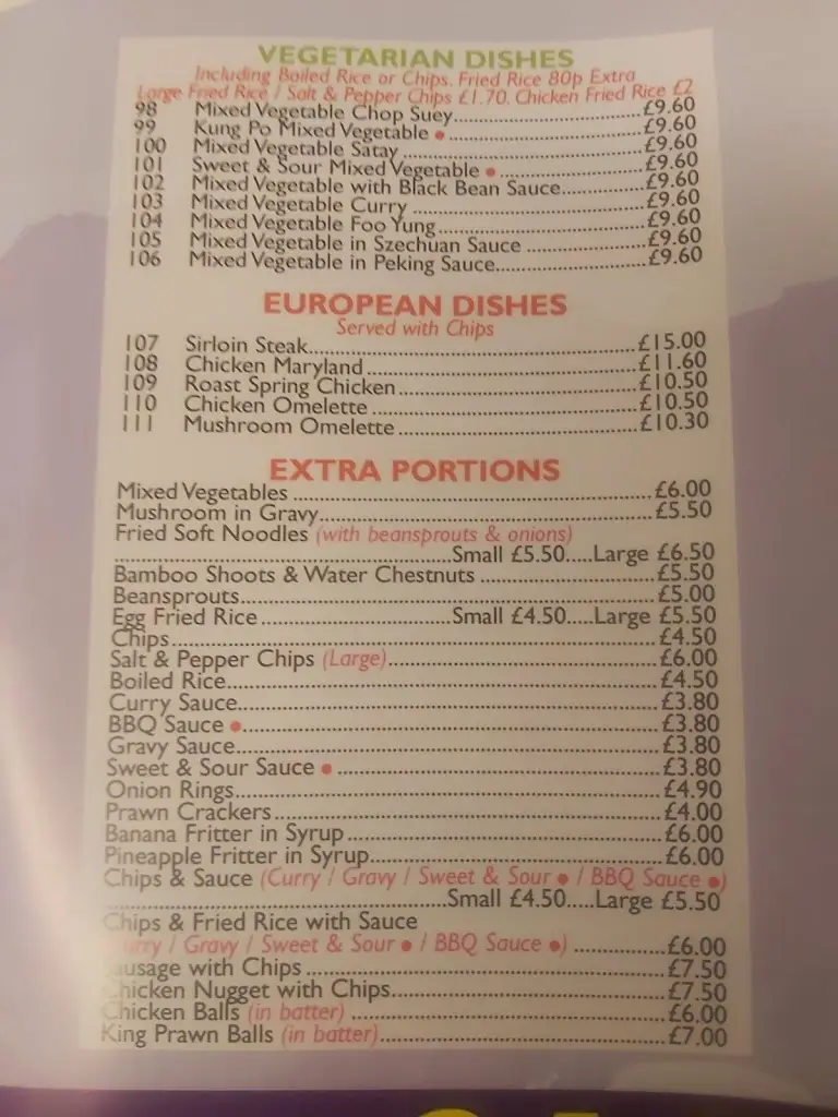 Menu_Snow Mountain Chinese Takeaway_Aviemore_imagen_2
