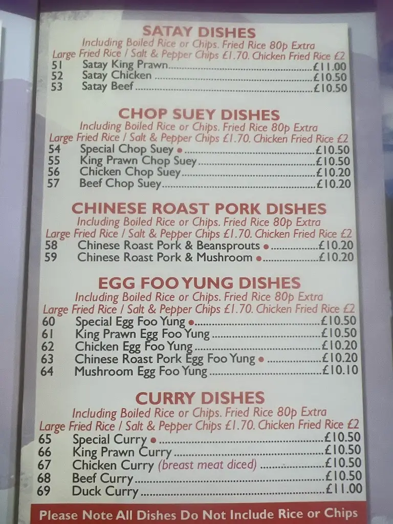 Menu_Snow Mountain Chinese Takeaway_Aviemore_imagen_4