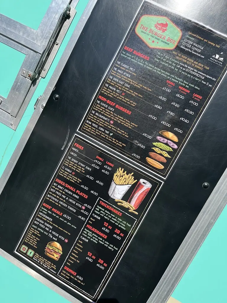Menu_The Burger Box Aviemore_Aviemore_image_1