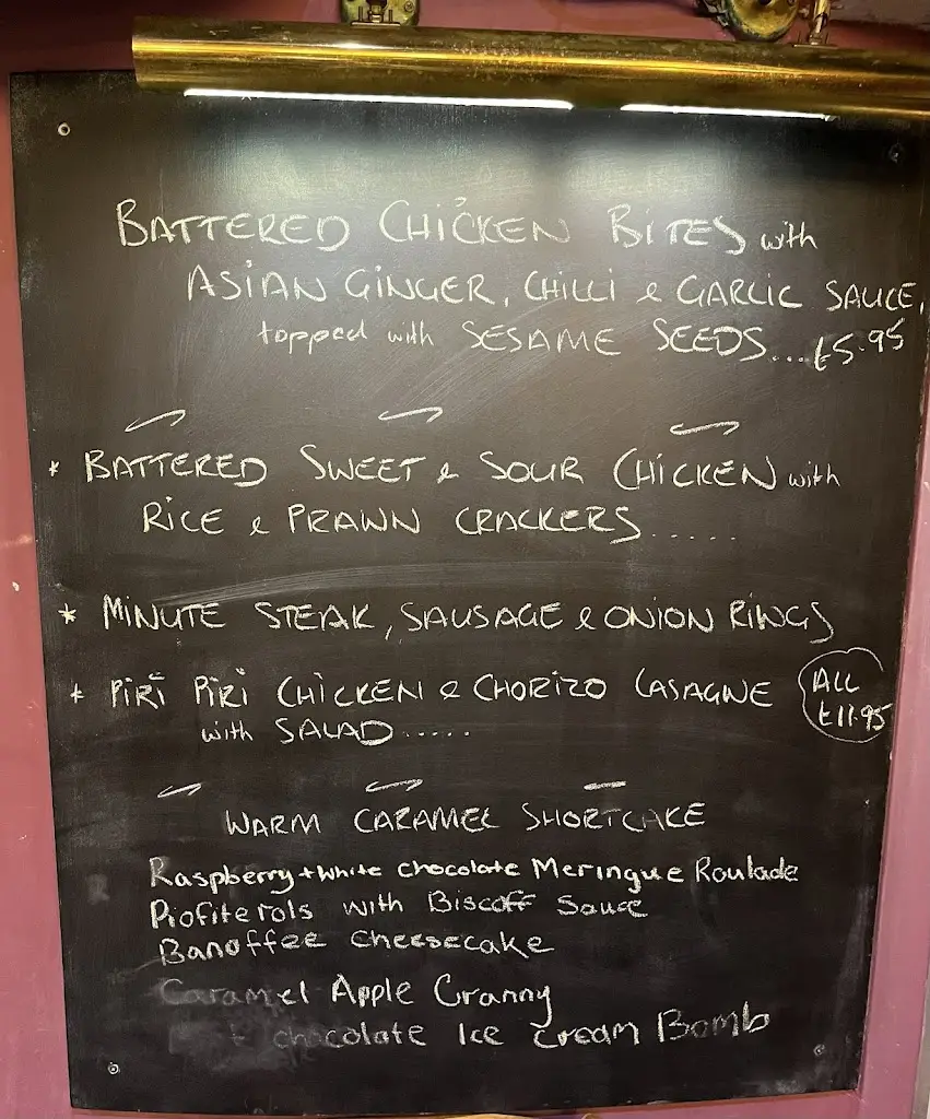 Menu_The Tartan Arms & McQ's_Bannockburn_image_2