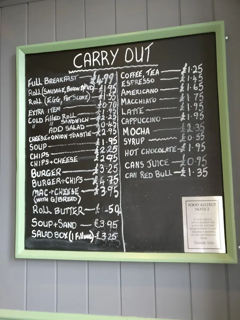 Menu_The Bannockburn Coffee House_Bannockburn_imagen_2
