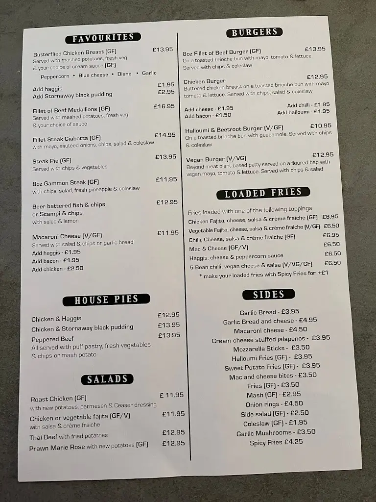 Menu_The Linden Inn Bar & Steakhouse_Bannockburn_image_4