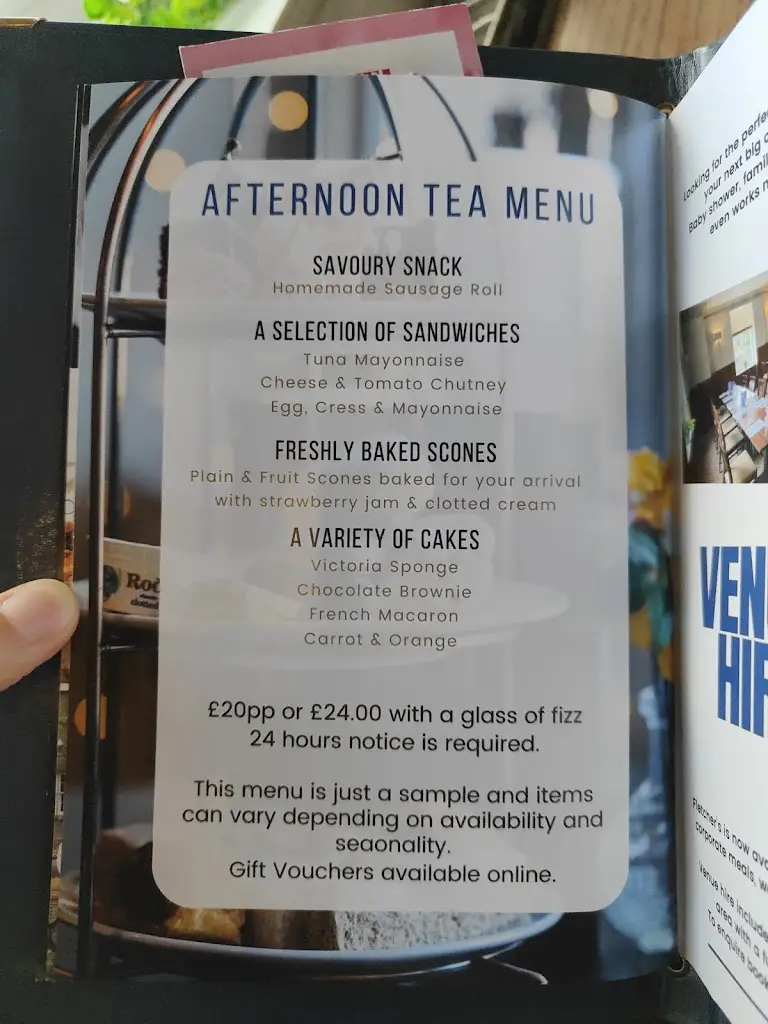 Menu_Fletcher’s - Restaurant, Bar & Rooms_Bannockburn_image_2