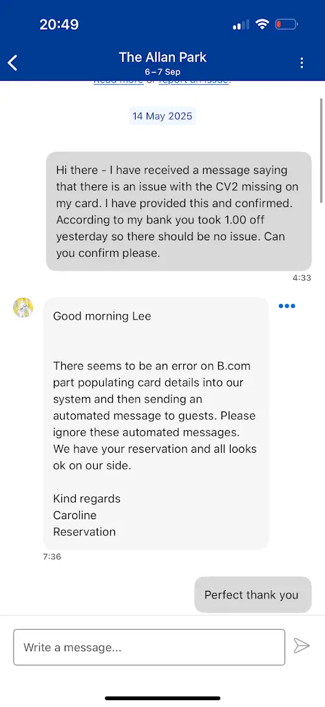 Lee Sinclair_Allan Park - pub, restaurant & coffee house (w/ rooms)_Bannockburn_recensione