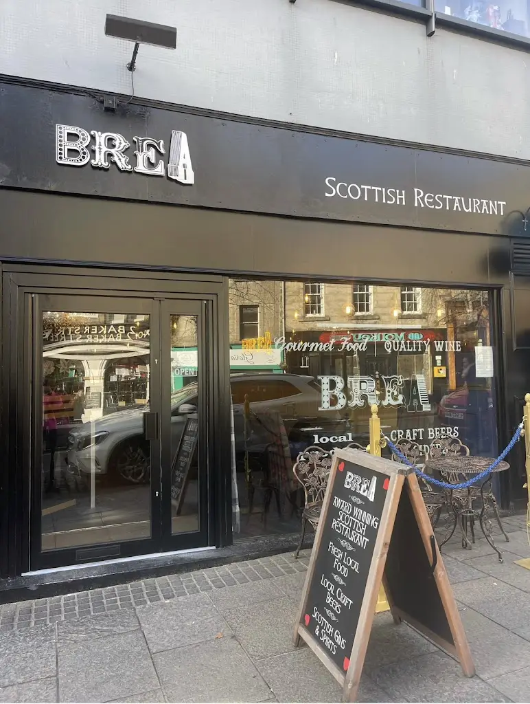 Brea - Scottish Restaurant ristorante a Bannockburn