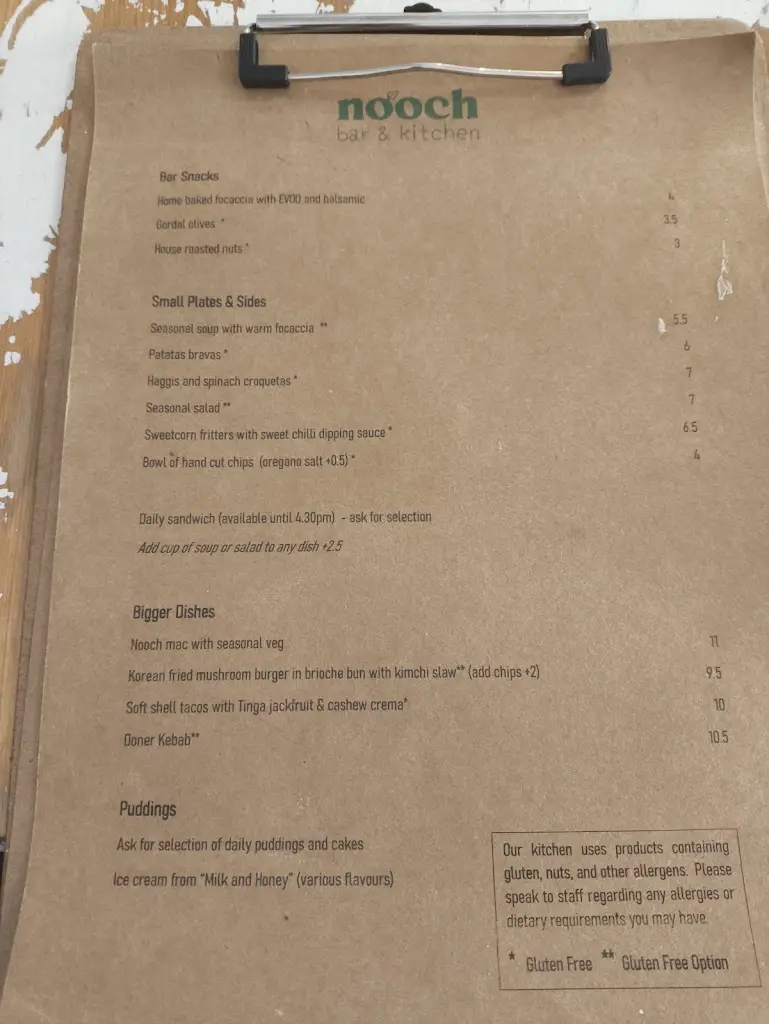 Menu_Nooch Bar and Kitchen_Bannockburn_image_1