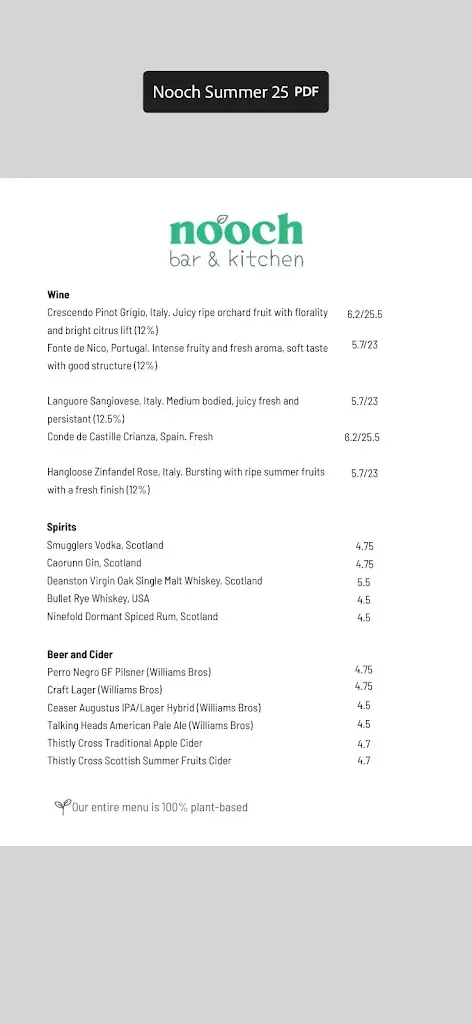 Menu_Nooch Bar and Kitchen_Bannockburn_image_2