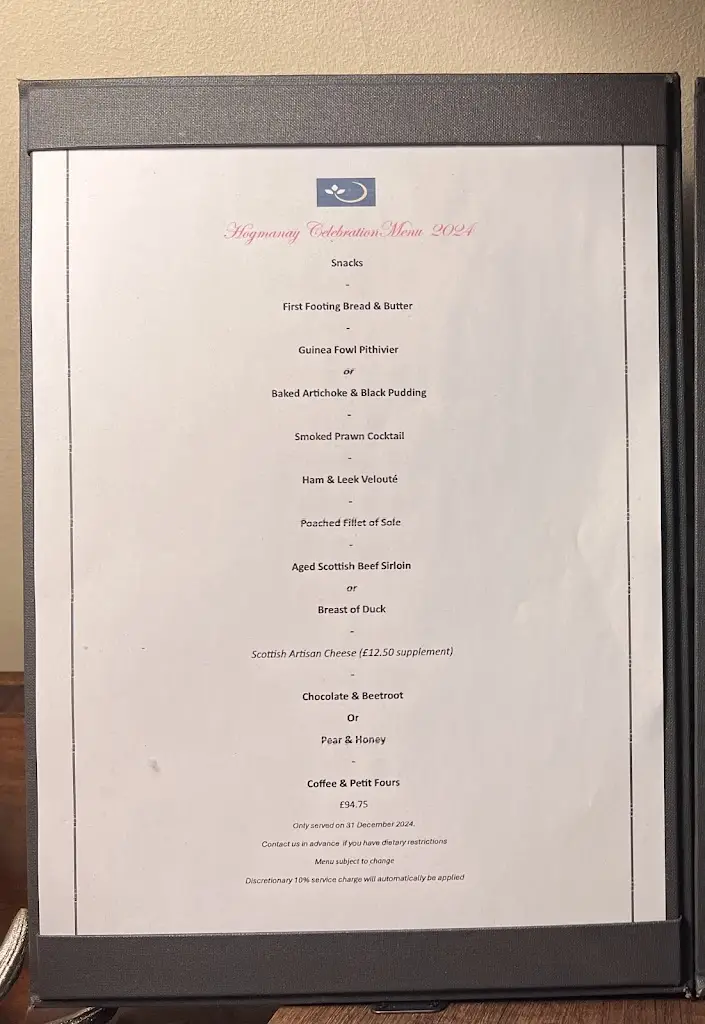 Menu_The Orangery at Victoria Square_Bannockburn_image_1