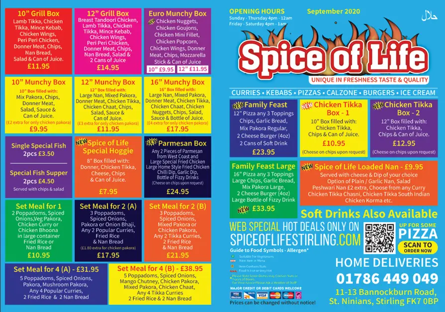Menu_Spice of Life_Bannockburn_image_1