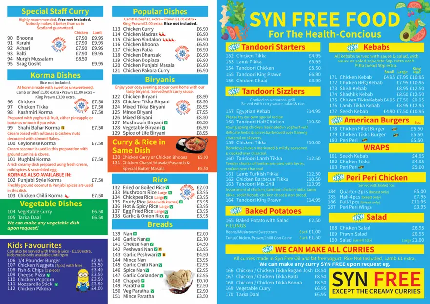 Menu_Spice of Life_Bannockburn_image_2