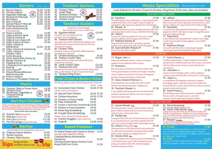 Menu_Spice of Life_Bannockburn_image_3