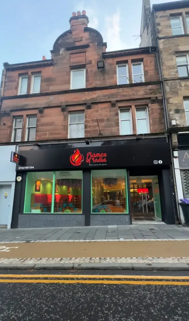 Flames of india stirling ristorante a Bannockburn