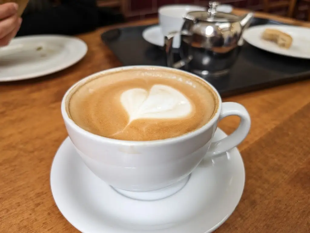 Biddulph Grange Tea Room restaurant in Biddulph