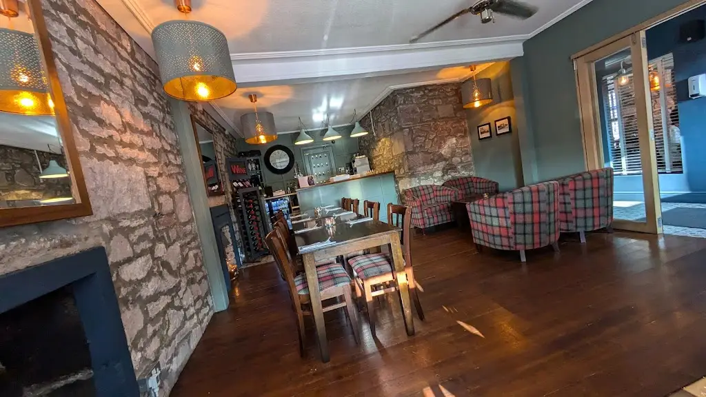 The Village Inn restaurant in Bridge of Earn